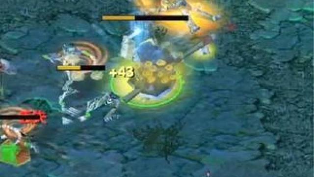 （二）大熊臻享版，10分钟队友退了，圣剑熊猫酒仙1打5