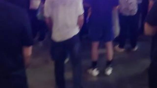 #演出现场拍摄 #人山人海太热闹了