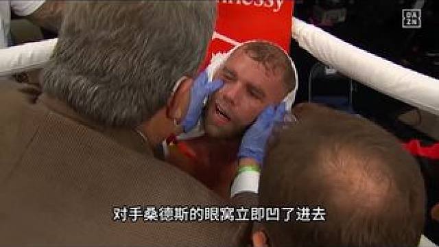 阿瓦雷兹最暴力的一战，一拳把不败拳王桑德斯打骨折！#拳击 #kotv #拳王 #阿瓦雷兹