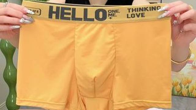 终于等到男士内裤的活动了，面料柔软舒适还透气，就这个价格真的太划算了#男士平角裤 #男士必备 #透气