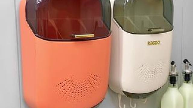 筷子桶上墙收纳，打扫卫生方便，美观实用 #筷子筒  #厨房好物  #美观实用  #壁挂筷子筒  #置