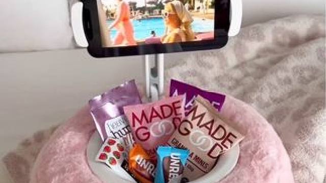 沉浸式备餐饭盒｜精致女人准备看电影零食vlog～✨ 
#沉浸式备餐 #备餐饭盒 #准备看电影零食 #