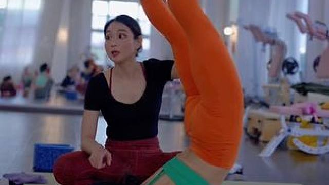 2 提升工作坊 五一假期工作坊 第二天#瑜伽 #瑜伽体式分享 #核心力量 #高难度动作 #倒立