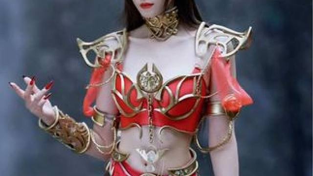 我才是女王 #百丈漈让武侠小说走进现实 #美杜莎 #斗破苍穹 #百丈漈 #金庸笔下的万丈瀑布是什么样