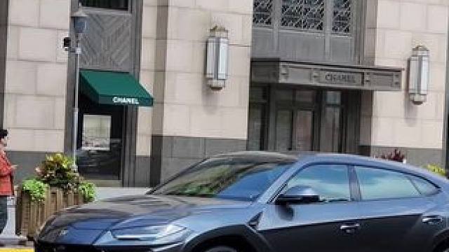 魔都街头豪车街拍