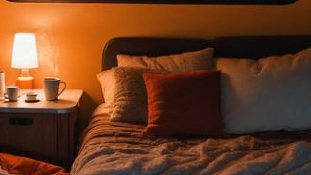 黄昏时有暴风雪，躲进舒适的露营房车，聆听着风雪入睡 #白噪音 #助眠声音 #睡眠音乐 #催眠疗愈 #