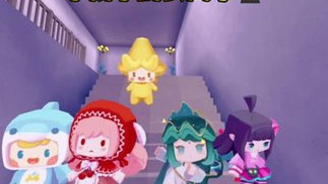 着急上厕所的你遇到手挽手的女同学… #迷你世界 #游戏日常 #迷你超好玩 #涓涓和大猫 #迷你世界大