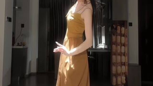 #舞蹈 “我是人间客 醒来听花落～”#国风 #国泰民安脸 #甜妹