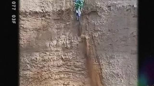 主打一个吓人(눈_눈)#这谁顶得住啊 #视觉冲击 #专业动作请勿模仿