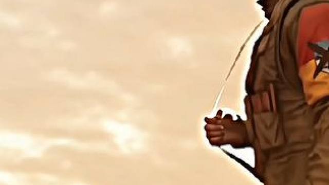 如果你已经赐予我保卫世人的力量，也请让我至少有保护这些兄弟们的能力