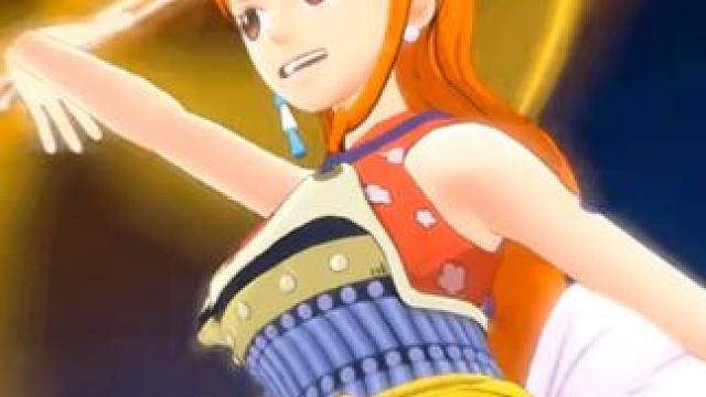 燃烧意志：【和之国娜美】技能动画给出，这次看着还行 