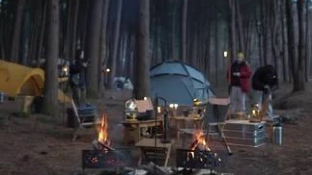 松弛下来 #露营报告