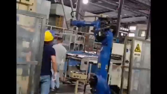 埃斯顿机械手清理整修