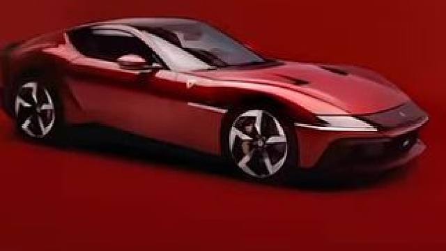 法拉利12Cilindri 法拉利又出新车啦#每天推荐好车 #法拉利 #12Cilindri #新车