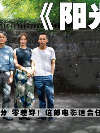 四十万人打出8.5高分 零差评！横扫金马奖！#这部片够吃一辈子 #阳光普照