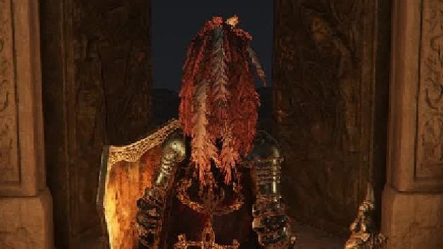 艾尔登法环！墓地影子-掉落无头骑士露缇尔骨灰