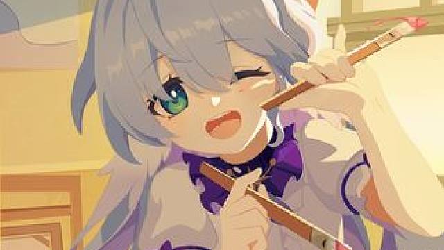 #崩坏星穹铁道  千星纪游PV：「假若有一双翅膀」  #等醒来再哭泣 #星穹铁道知更鸟