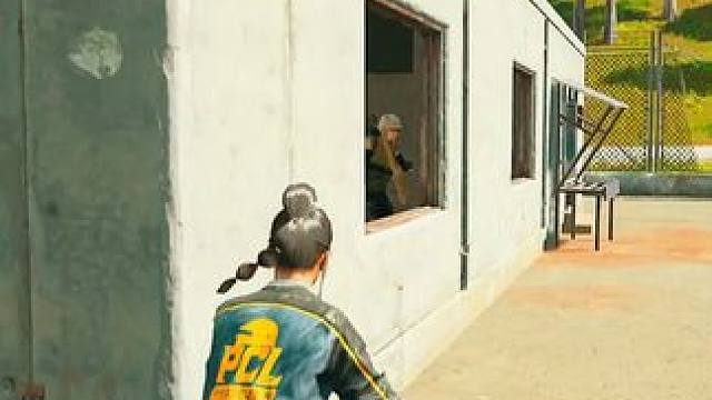 本以为要吃鸡的 结果遇到了··· #pubg #绝地求生