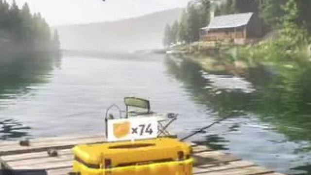 肝了74个金箱子！看看能把T4鱼竿升成什么样 #人人都是钓鱼大师 #欢乐钓鱼大师 #钓鱼大师开始人传