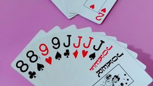 #扑克牌 #斗地主 #原创视频