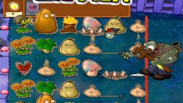 植物大战僵尸：一副好牌打稀碎，那是因为没有遇到更好的牌 #植物大战僵尸 #主机游戏