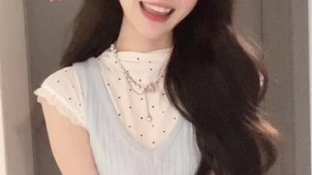 蓝色好好看#甜妹 #甜妹统治世界 #少女感夏日ootd