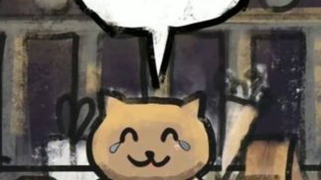 你当时也是这么绝望吧，来世要爱人先爱己~ #胖猫