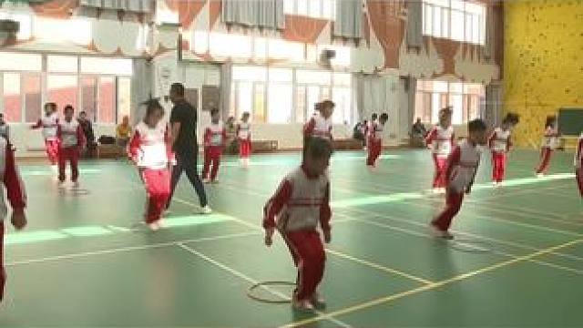 水平二体能教学；灵敏与速度练习，本课巧用体能圈，通过不同情境设置，让孩子们快乐的练习#体育课 #体育