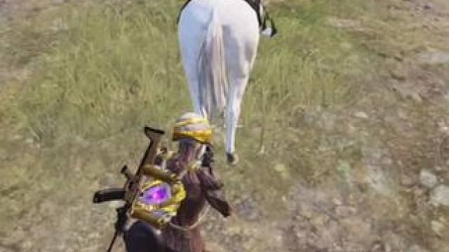 要不是马跑了，早都上绝世了#和平精英五周年#那些年的和平风景#和平搭子备忘录#和平精英本地人穿搭