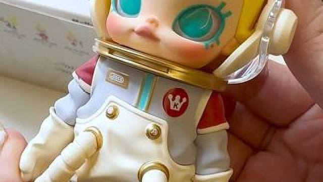 真的好可爱的BabyMolly！#babymolly #molly #泡泡玛特 #盲盒 #潮玩