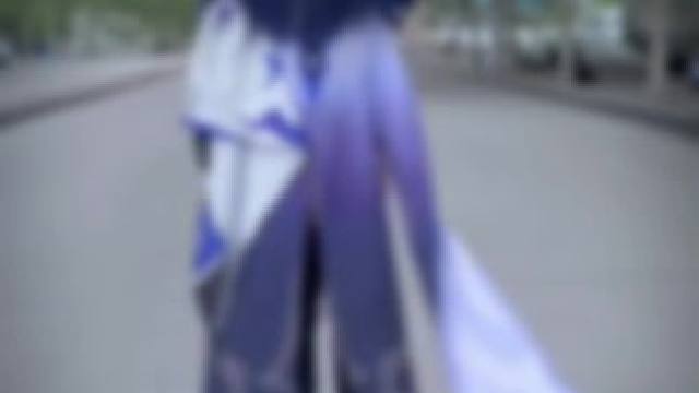 #cos #崩坏星穹铁道 #黄泉cos #黑天鹅cos #狂热奔向深渊 心仪的舞伴，我已经有人选了。