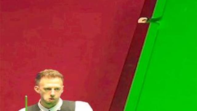 特鲁姆普神级解球，丁俊晖看的现场爆粗口，破釜沉舟拼逆天准度！ #特鲁姆普  #丁俊晖  #台球  #