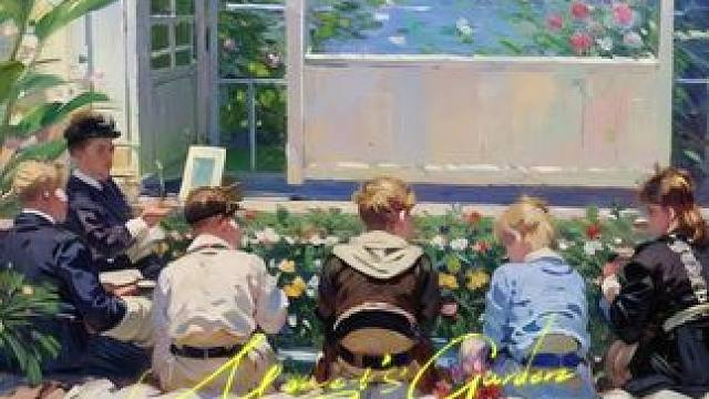 #一不小心掉进莫奈的画里 #莫奈花园 #美人鱼潜水 #齐齐哈尔#美人鱼