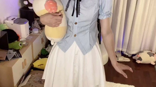 二次元时尚发色穿搭