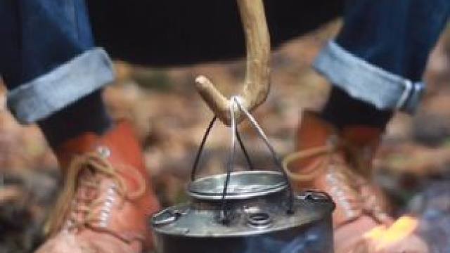 优雅的烧一壶水 #露营报告