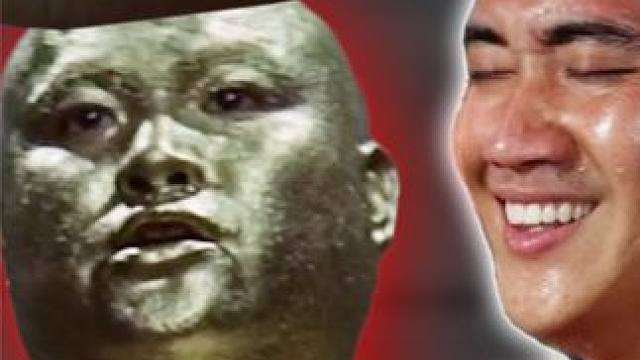 铜人天天砸我，该罚！你过关！ #搞笑  #听不清楚该罚  #听声辨位  #鬼畜 