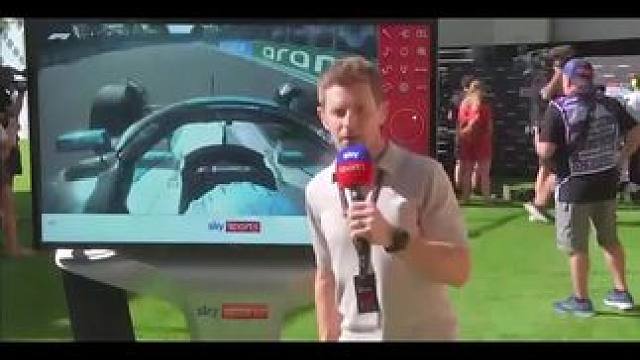 汉密尔顿拉塞尔SQ2双双出局，TOTO脸色很难看#f1迈阿密大奖赛 #2024f1迈阿密大奖赛 #汉