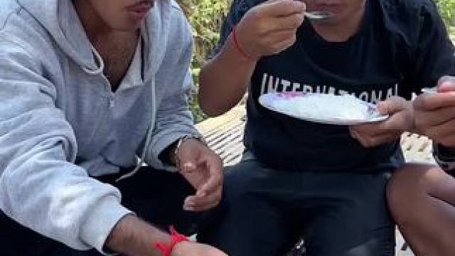 来来来吃早餐 #农村生活 #农村美食 #乡村味道 #东南亚矮子