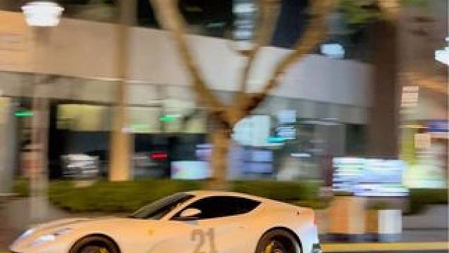 这就是法拉利的实力，天籁之音 #上海 #顶级超跑 #法拉利812