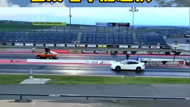 为什么再快的油车也跑不过电车？#电车加速 #0百加速 #电车好还是油车好