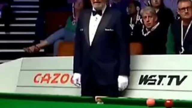 一觉醒来，90后5冠王连赢5局！9-14，80后名将难追，纪录泡汤了？ #斯诺克 #台球比赛