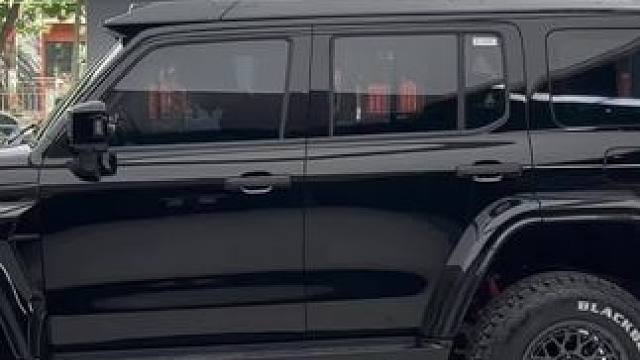 坦克300小几万的黑武士案例帅迷糊了！#改装 #坦克300 #黑武士