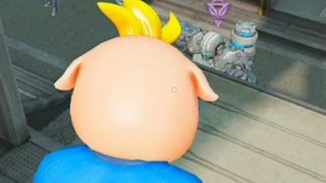 超人强跑酷秀丧尸！连队友都针对我？ #突变团竞 #和平精英五周年