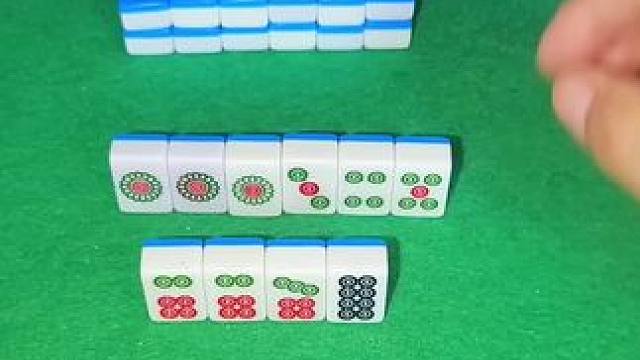 杠上开花自摸清一色？ #红中血流 #纯正家乡麻将 #JJ麻将小游戏 #打麻将纯属娱乐