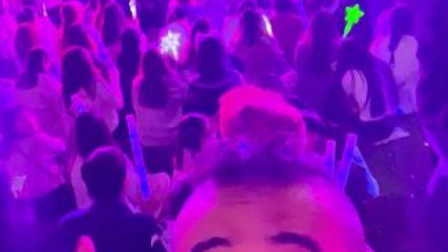 #青岛融创茂 #青岛东方影都六周年庆#霉霉taylor #嗨翻全场 #音乐现场