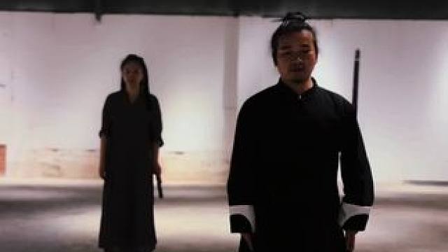 来自重庆的武当剑爱好者15天 武当丹剑展示，有基础哦，和老师能同步#武当剑 #武当功夫