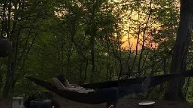 啥也不用想，就这样呆一会儿 #户外 #露营报告