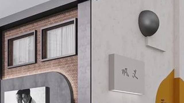 旧仓库改造婚纱摄影店。
#旧房改造 #改造前vs改造后 #装修