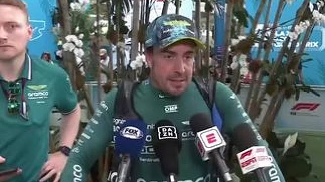 #2024f1迈阿密大奖赛 阿隆索评价汉密尔顿在1号弯的那次超车，顺便又讽刺了一把FIA：“我猜他们
