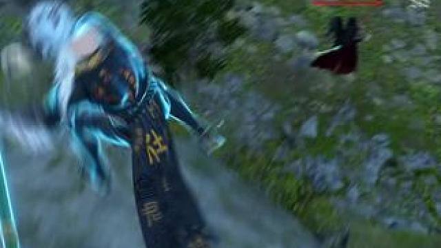 “有时候，时间会静止下来，而你能做的只有观望。”#永劫无间